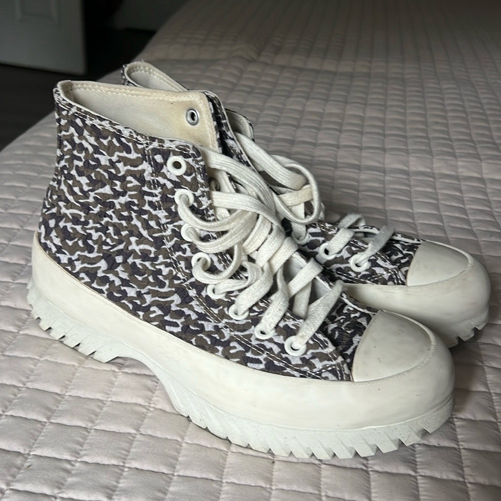 Platform Chuck Taylor Converse